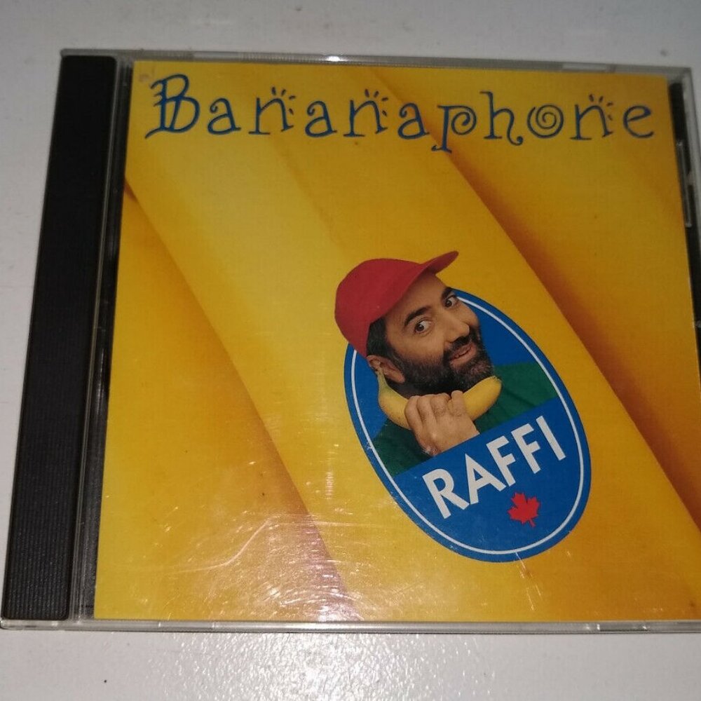Bananaphone Raffi CD 1994 Used Vintage